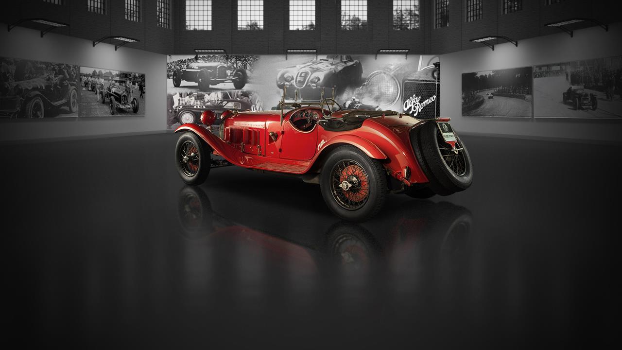 1930 Alfa Romeo 6C 1750 GS